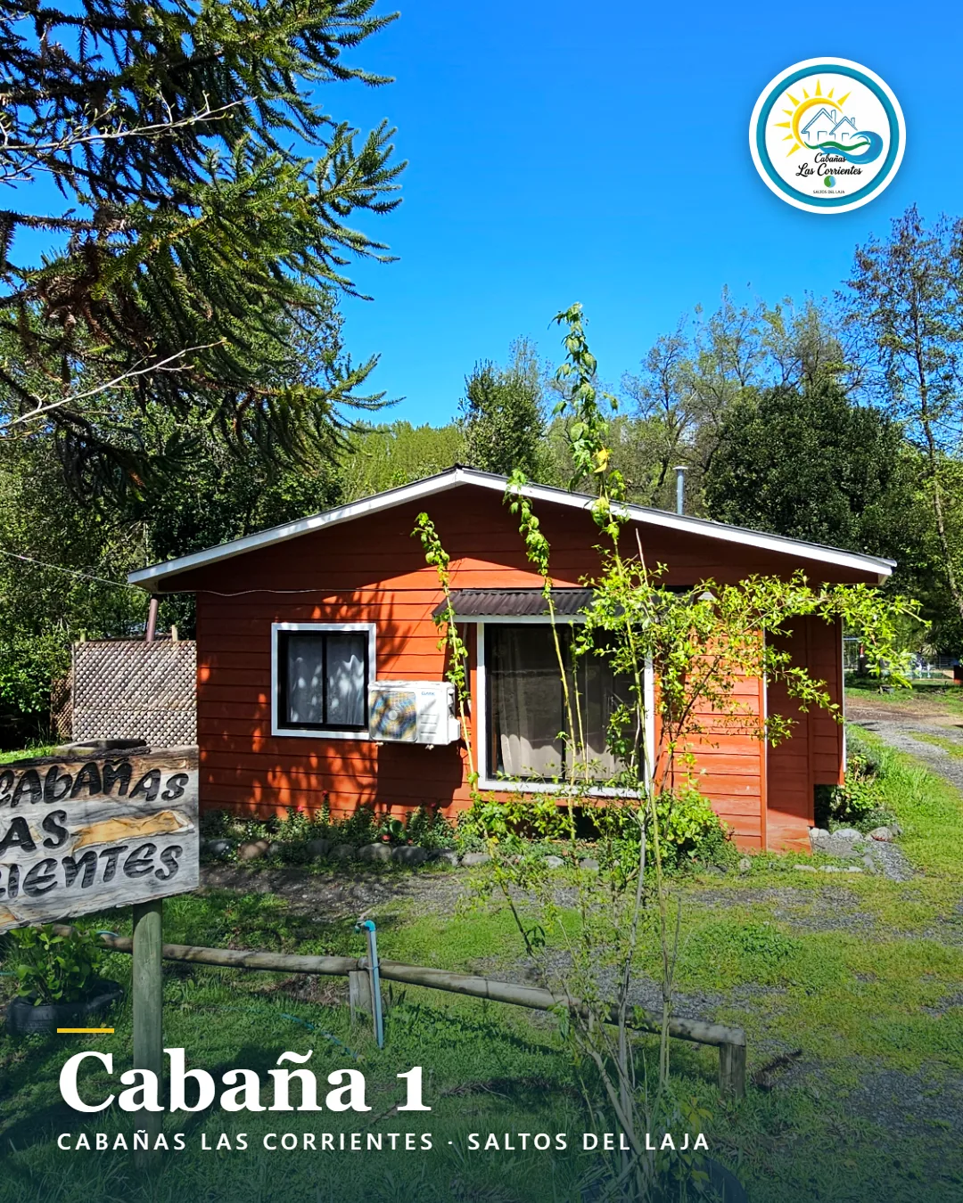 Cabaña 1 foto 2